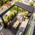 Easily Assembled Outdoor Garden Louvered Pergola System Electric Patio Canopy Backyard Poolside Balcony Retractable Pergola