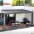 Heat Blocking innovative Stylish Outdoor Canopy Patio Shelter Garden Backyard Poolside Outdoor Pergola Retractable Pergola