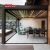 Electric Opening Waterproof Louvered Outdoor Bioclimatic Roof Garden Patio Balcony Retractable Pergola