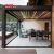 Sun - Blocking Privacy - Offering Metal Outdoor Shades Backyard Patio and Garden Retractable Pergola