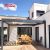 3X4 Luxury Garden Motorised Outdoor Aluminum Patio Roof with Louvers Gazebo Pergola in Outdoor Garden Patio Retractable Pergola