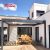 Sustainable Aluminium Louver Roof System Kits Outdoor Garden Bioclimatic Pergola in Backyard Patio Balcony Retractable Pergola