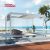 Waterproof Outdoor Patio Pergola Roof System Garden Backyard Balcony Weather - Resistant Shelter Structure Retractable Pergola