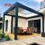 - Resistant Light - Filtering Outdoor Shades Awning Garden Terrace Balcony Aluminium Shade Structures Retractable Pergola