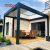 Motorized Aluminium Louvered Roof Garden Pergola Bioclimatic Design Ideal Backyard Patio Poolside Retractable Pergola