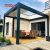 Patio Backyard with Quick - Assembly and Uv - Resistant Features Stylish and Durable Outdoor Shelter Retractable Pergola