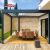 Waterproof Sunshade Aluminum Louver Roof Cover System Garden Patio Balcony Prefabricated Pergolas Retractable Pergola