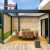 Waterproof Lightweight Stylish Aluminum Sun Shelter Outdoor Patio Garden Pergola Gazebo Backyard Retractable Pergola