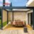Motorized Adjustable Waterproof Aluminium Louvered Pergola Garden Patio Poolside Automatic Roof System Retractable Pergola