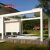 Automated Louvre Aluminium Pergola Garden Patio Terrace with Sunshade and Ventilation Features Retractable Pergola