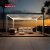 Popular Manual & Motorized Waterproof Louvered Aluminium Outdoor Pergola Garden Patio Terrace Retractable Pergola
