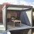 - Mounted Shade Structure with Solar - Powered Lighting Ideal Patio Garden and Poolside Outdoor Relaxation Retractable Pergola