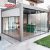 Aluminium Louvre Pergola Kit with Led Strip Light Outdoor Commercial Use Ideal Backyard Patio Retractable Pergola