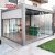 Outdoor Garden Motorized Adjustable Bioclimatic Louvered Shading Structure Patio Balcony Terrace Retractable Pergola