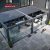 Waterproof Motorized Louver Roof System Kits Outdoor Garden and Patio Bioclimatic Aluminium Pergola Retractable Pergola