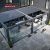 Waterproof Bioclimatic Aluminum Pergola with Louvers Garden Patio Backyard Outdoor Shading and Ventilation Retractable Pergola