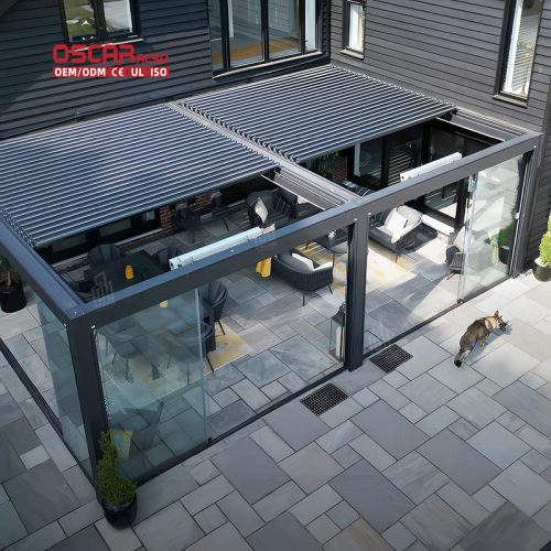 with Weather - Resistant and Adjustable Features innovative Stylish Outdoor Shelter Outdoor Pavilion Retractable Pergola