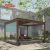 Aluminum Structure Sunshade Outdoor Patio Garden Terrace Outdoor Shade Shelter Retractable Pergola