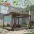 Outdoor Villa Garden 3X3M 3X4M Sunshade Bioclimatic Louvered Roof Canopy Patio Terrace Backyard Retractable Pergola