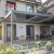 - Sun - Shading and Ventilation Function Modern and Sturdy Design Patio Garden and Restaurant Scenes Retractable Pergola