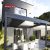 Waterproof Motorized Louver Bioclimatic Aluminum 3X3M 3X4M Pergola Patio Pavilion Garden Backyard Poolside Retractable Pergola