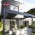 Outdoor Structure with Shading and Ventilation Features Stylish Modern Design Backyard Patio Balcony Retractable Pergola