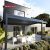 Aluminium Adjustable Privacy Patio Backyard Outdoor Pergola Shade Blinds Garden Lawn Balcony Retractable Pergola