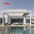 Sustainable Waterproof Outdoor Aluminium Louvers Balcony Pavilion Roof Gardens Patios Decks Retractable Pergola