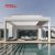 Outdoor Motorized Adjustable Aluminum Sun Shade Garden Patio Poolside Retractable Pergola