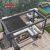 Electric Louvered Roof Strong Winds Metal Bioclimatic Aluminum Pergola Patio Garden Backyard Outdoor Use Retractable Pergola