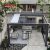 Rainproof Adjustable Aluminum Electric Louver Garden Patio Balcony Outdoor Retractable Pergola