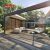 Easily Assembled Outdoor Garden Louvered Pergola System Electric Patio Canopy Backyard Terrace Balcony Retractable Pergola
