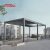 Waterproof Breathable Outdoor Aluminium Opening Louvre Roof Garden Patio Balcony Bioclimatic Pergola Retractable Pergola