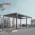 Outdoor Modern Aluminium Louver Glass Pergola Garden Patio Balcony with Motorized Bioclimatic Function Retractable Pergola