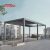 Modern Design Motorized Aluminum Louvered Roof Patio Garden and Outdoor Spaces Retractable Pergola