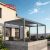 Motorized Louvered Roof Bioclimatic Aluminium Pergola Garden Patio Balcony Customizable Multi - Functional Retractable Pergola