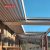Aluminium Outdoor Shade Screening Backyard Patio and Garden Areas with Uv Protection and Wind Resistance Retractable Pergola