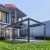 Durable Weather - Resistant Aluminium Outdoor Shade Screens Garden Deck Balcony Retractable Pergola