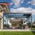 Outdoor Garden Waterproof 3X3M 12X20 Aluminium Pergola Gazebo Backyard Patio Lawn Modern Manual Retractable Pergola