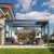 Adjustable Aluminum Louvered Outdoor Roofs Gardens Patios Balconies Bioclimatic Pergolas & Gazebos Retractable Pergola