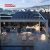 3X4M Outdoor Electric Aluminum Pergola Bioclimatic Gazebo in Poolside Garden Backyard Retractable Pergola