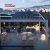 Waterproof Sun - Blocking Aluminium Louvres Motorized Outdoor Bioclimatic Pergola Garden Patio Balcony Retractable Pergola