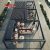 Outdoor Rain - Proof Motorized Louvered Canopy with Led Lights Garden Patio Backyard Retractable Pergola