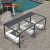 Aluminium Adjustable Privacy Patio Backyard Outdoor Pergola Shade Blinds Garden Lawn Balcony Retractable Pergola
