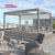 Waterproof Customized Louvre System Pergola Garden Gazebo Ideal Patio Backyard Poolside Outdoor Furniture Retractable Pergola