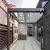 Pavilion with Motorized Function and Custom Design Aluminium Louver Roof Backyard Patio and Poolside Retractable Pergola