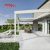 Waterproof Motorized Louvered Pergola Awning Systems with Bioclimatica Function Garden Patio Balcony Retractable Pergola