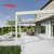 Motorized Waterproof Covers Pergola with Led Lights Ideal Backyard Patio Garden Retractable Pergola