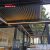 Movable Aluminium Louvers Roof Pergola Outdoor Modern Bioclimat Use in Gardens Patios and Backyards Retractable Pergola