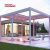 Covers Backyard Garden Balcony with Sun Protection Ventilation Feature Ideal Outdoor Shading Solution Retractable Pergola